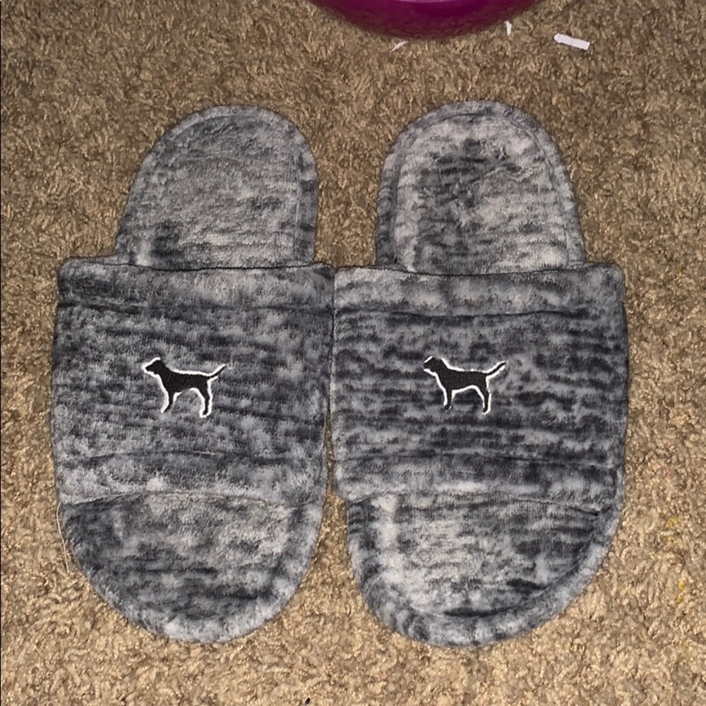Pink Victoria’s Secret Slippers